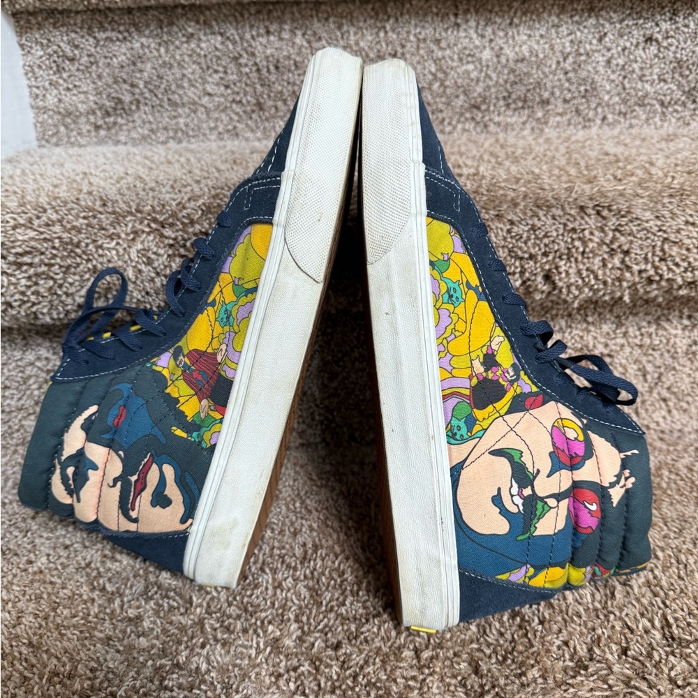 Vans The Beatles Yellow Submarine High-Top Sneakers - Picture 9 of 13